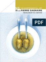 Cooking The Quintessential Art by Hervé This, Pierre Gagnaire, M. B. DeBevoise