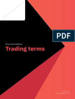 Trading Terms