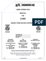 User Operation Manual: Sales Offices Across Canada and Usa