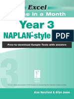 Excel RIAM - Year3NAPLANstyleTests - Online - Resource - 2018