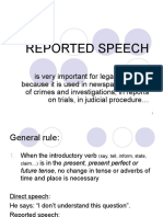 06 Reported Speech