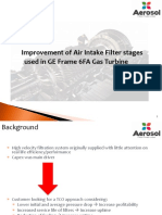 Aerosol Case Study - Replacement filter solution