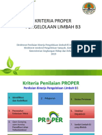 Kriteria Proper - 2019