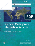 Financial Management Information Systems: A World Bank Study