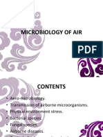 Microbiology of Air