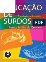 Educação Bilíngue de Surdos