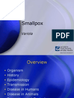 Smallpox Monkeypox