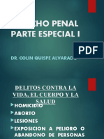 Derecho Penal Parte Especial I