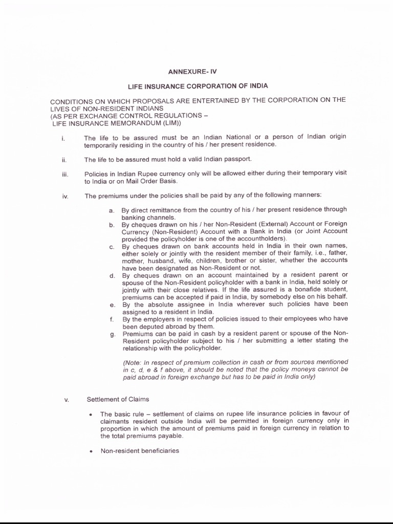 Life Insurance Memorandumpdf | PDF