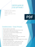 Certificación Desarrollo Software Contacto 997072183