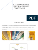 MDF - Medium Density Fibreboard