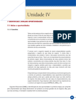 Empreendedorismo Unidade IV