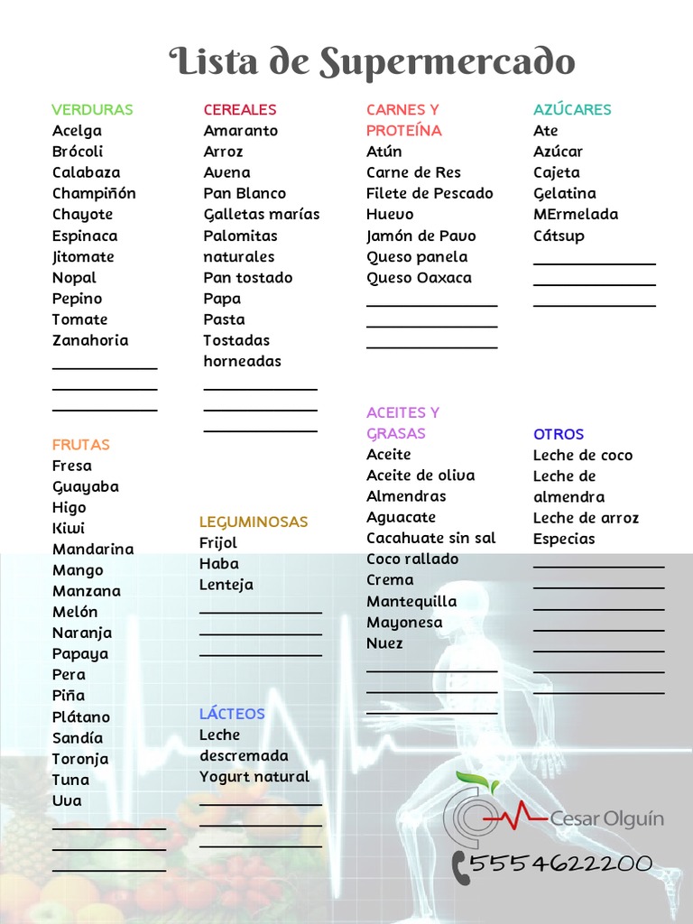 Lista Cesar | PDF