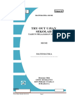 Tryout Matematika SD 2015-2016