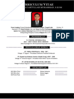 CV SEDERHANA