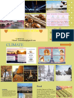 Travel Brochures of Paris