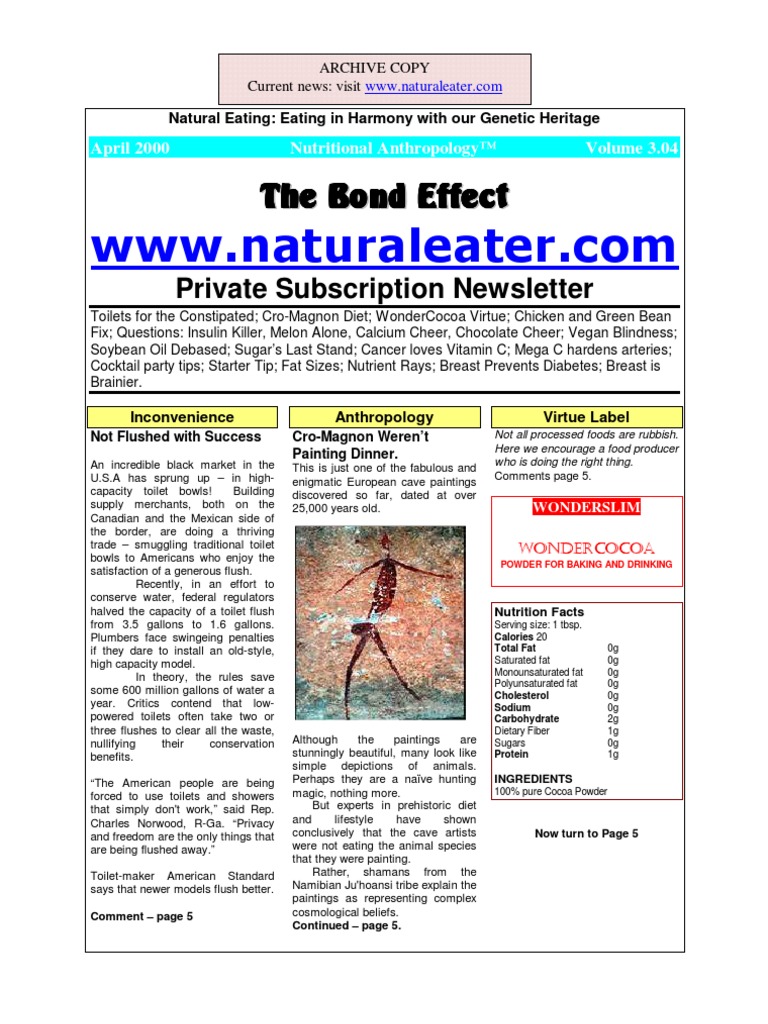 News 2000 04 | PDF | Soybean | Nutrition