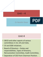 OECD-CII-SEBI Report on Corporate Governance Reforms