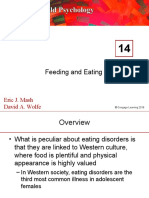 Feeding and Eating Disorders: Eric J. Mash David A. Wolfe