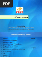 Download E Token Presentation by Sardaar Umar Pal SN55444041 doc pdf