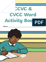 CCVC & CVCC Word Activity Booklet