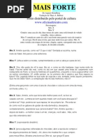 A Mais Forte- Stindberg