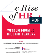 The Rise of HR Ebook
