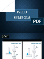Weld Symbols