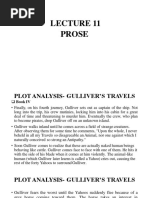 Prose Gulliver's Travels Book 4