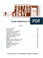 Kottás Daloskünyv53