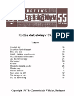 Kottás Daloskünyv55