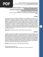 80 Psicologia Organizacional Derechos Humanos