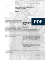 Consideraciones Generales Sobre Cuadros de Clasificacion Documental (CCD)