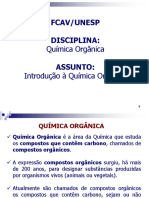 Introducao a Quimica Organica 2015