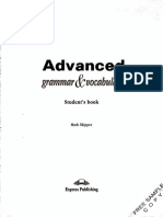 Advanced Grammar and Vocabulary Mark Skipper Student's Book
