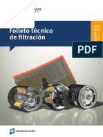 Folleto Técnico de Filtración 51790