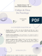 Código de ética na Psicologia