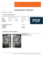 Periapical Assessment Report: Bright Teeth Clinic