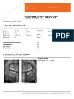 Periapical Assessment Report: Bright Teeth Clinic
