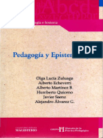 Zuluaga y Otros Pedagogc3ada y Epistemologc3ada