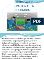 Historiasaludocupacionalencolombiapowerpoint 101028170431 Phpapp02