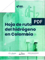 Hoja de Ruta Del Hidrogeno Colombia