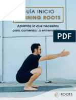 Guía de Inicio Training Roots