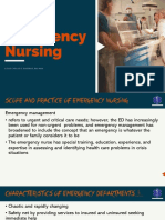 Emergency Nursing Intro