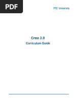 Creo Parametric 4.0 Quick Reference | PDF | Keyboard Shortcut ...