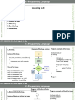 Decision Making and Looping