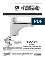 TV120-1.9 - Manual de Instalacion