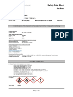 Safety Data Sheet Jet Fuel