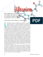 La Melatonina Investigación Y Ciencia 373, Octubre 2007. Artículo