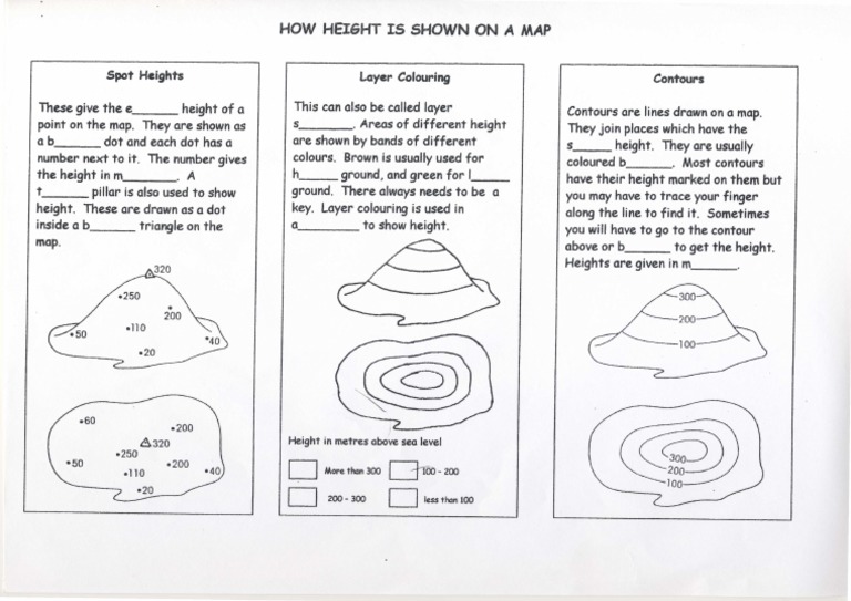 Height On Maps 1 PDF